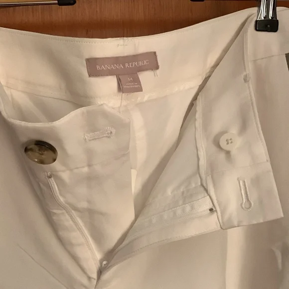 BNWT-Wide leg tuxedo style pants - Picture 3 of 7